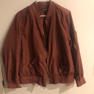 bomber jacket